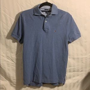 Tommy Hilfiger blue short sleeve small polo